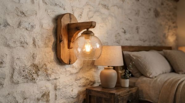 Applique murale en bois : bien l'intégrer selon la pièce