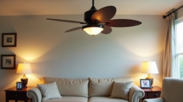 Bien dimensionner son ventilateur de plafond selon la pièce