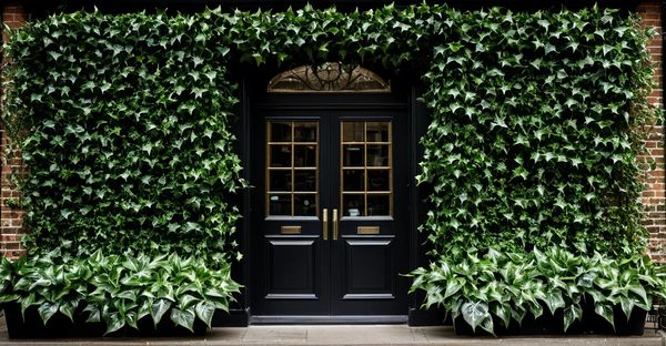 Boutique de faux lierre décoratif : élégance sans entretien