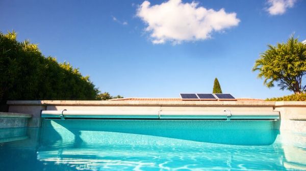 Comparatif des couvertures de piscine : volet immergé vs bâche à barres