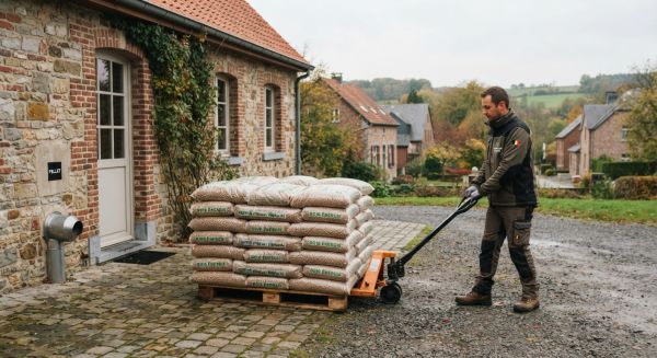 Guide essentiel sur les granulés de bois en Belgique pour votre commande