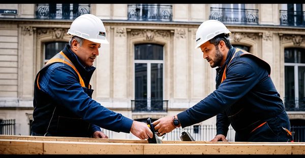 Les artisans du bâtiment : des experts à votre service à paris