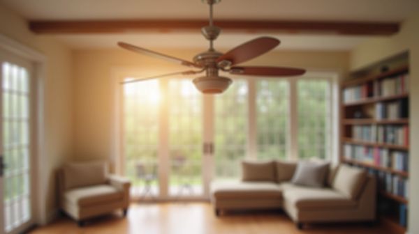 Les meilleures astuces pour choisir un ventilateur de plafond adapté à chaque salle