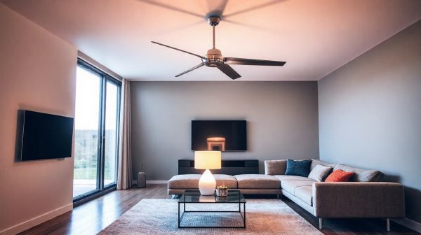 Les meilleures astuces pour choisir un ventilateur de plafond adapté à chaque salle