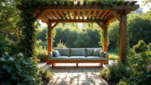 Profitez de l'ombre et du confort avec une pergola bioclimatique