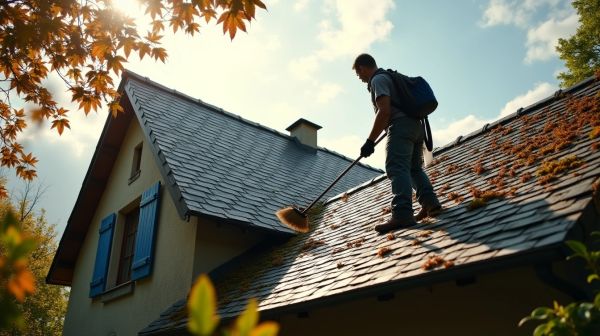 Protégez votre toiture à Nort sur Erdre : nettoyage efficace