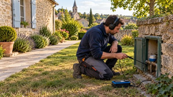 Solutions pour particuliers et pros : trouver les fuites efficacement