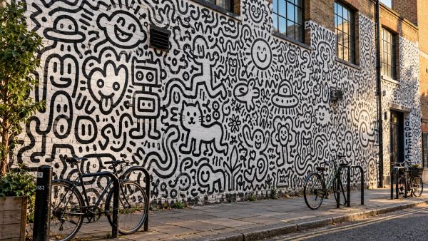 Top 10 créations fascinantes de Mr Doodle à découvrir