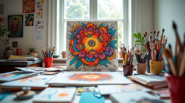 Un aperçu de l'univers créatif de Mr Doodle