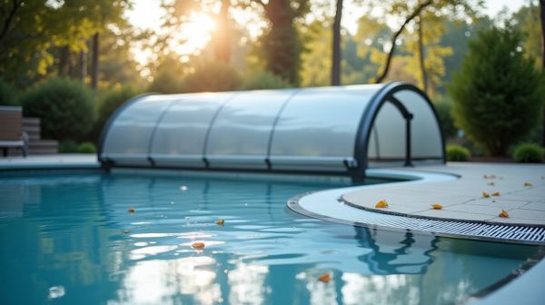 Volet immergé ou bâche à barres : le match des couvertures de piscine
