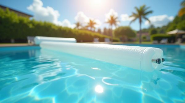 Volet immergé ou bâche à barres : le match des couvertures de piscine