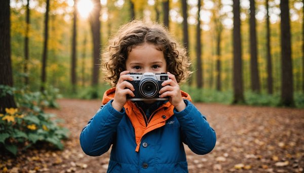Top appareils photo pour enfants : stimulez leur créativité !
